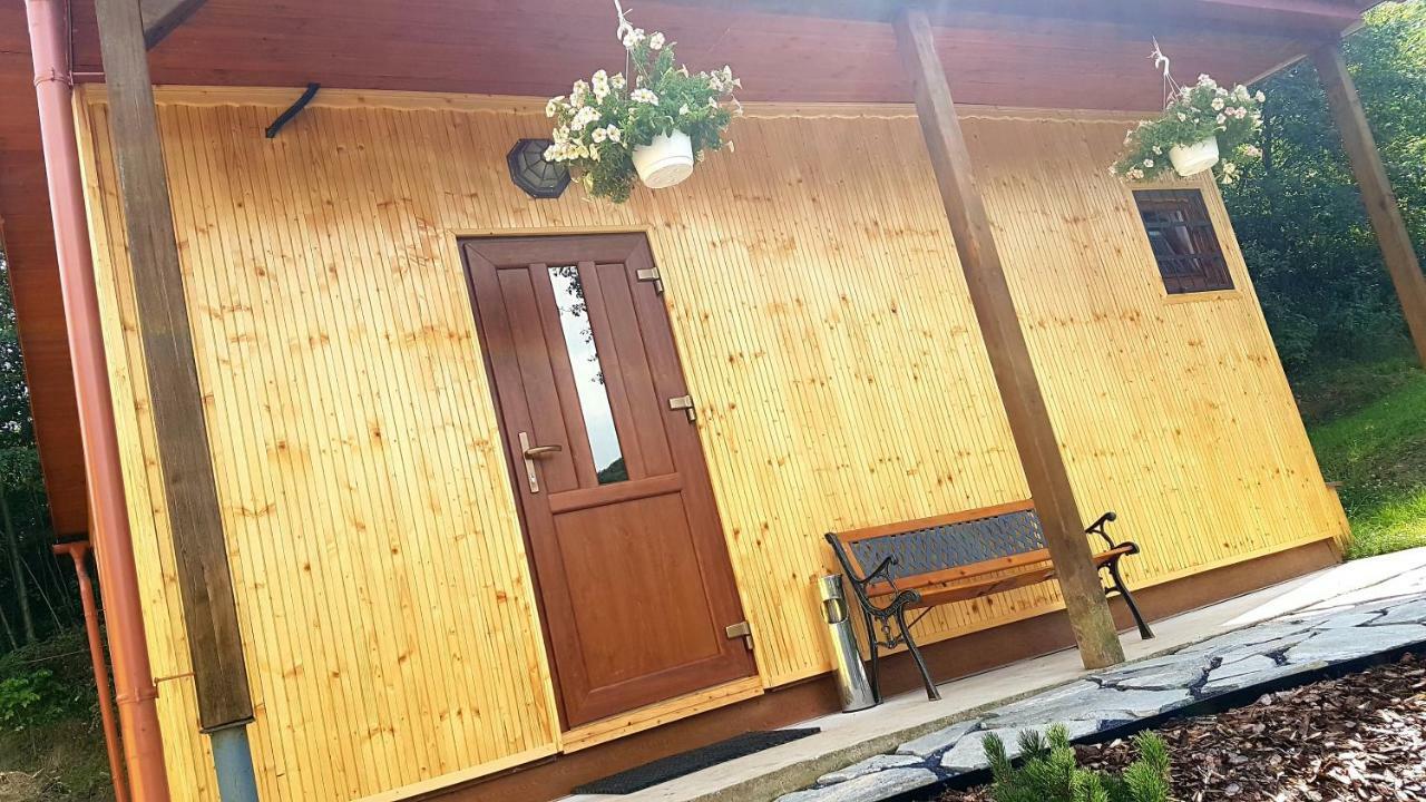 Chatka Na Hranici Csércs Kültér fotó